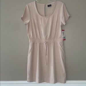 32 Degrees Cream Athletic Dress